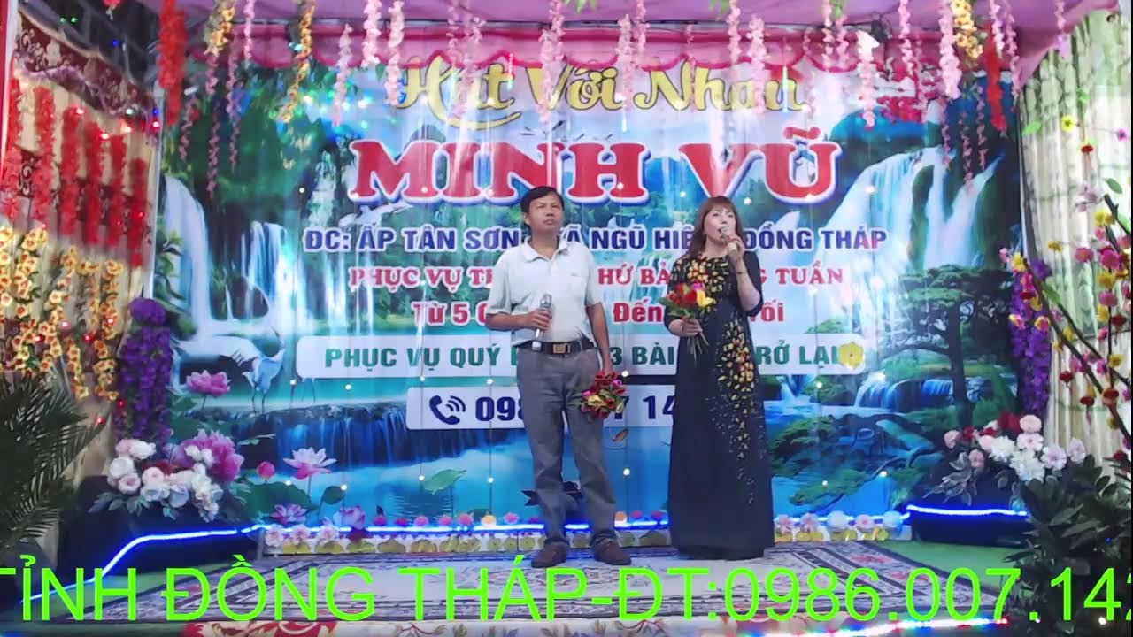 Clb Minh Vũ đang phát trực tiếp