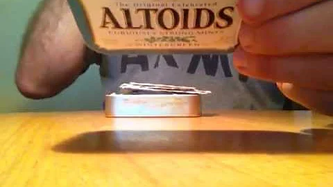 My Altoids Survival kit (wilderness)