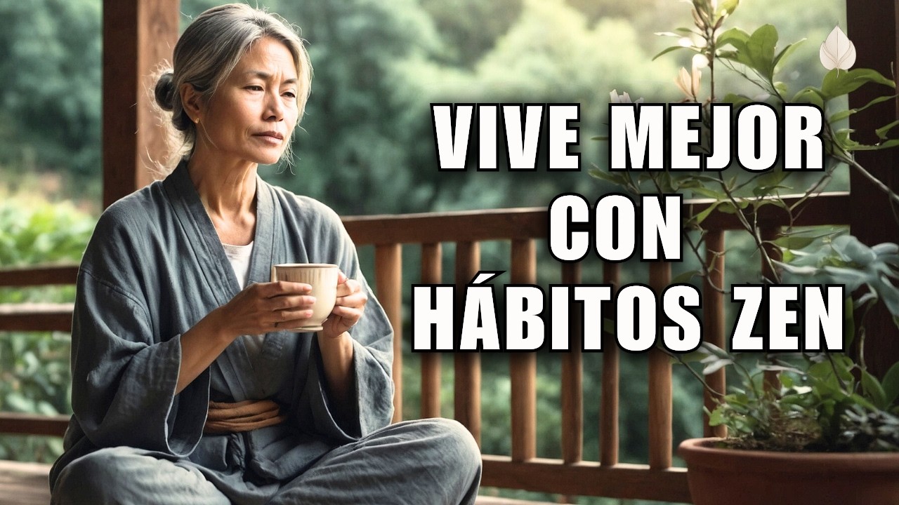 6 HÁBITOS ZEN Que Te Llevarán a una Vida Simple y Plena - Pausa 🍁