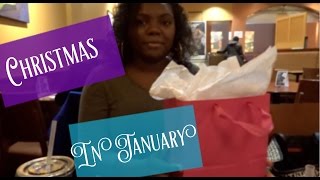 Vlog| Christmas in January