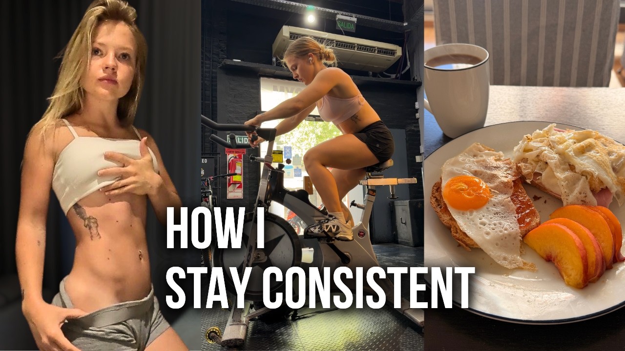 MY 6AM MORNING ROUTINE | high protein, upper body workout, staying consistent at 5’1”