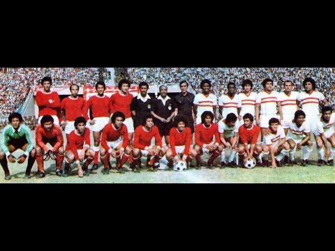 هدف علي خليل الملغي و الخطيب كابتن بأمر هيديكوتي الأهلي 0 0 الزمالك دوري 1978