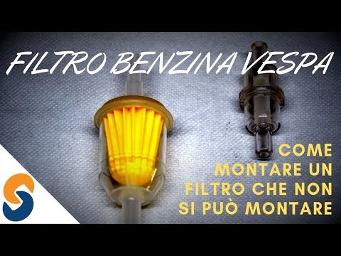 Video: Come si pulisce un filtro benzina a 2 tempi?