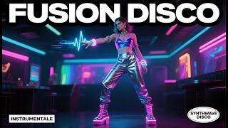 Fusione Pulsazione Neon Synthwave Disco Strumentale Instrumental Craigsaimusic