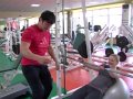 СУШИМСЯ В ТРЕНАЖЕРНОМ ЗАЛЕ