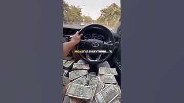 You think.... money can