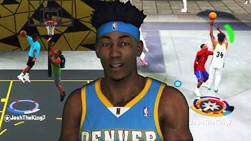 99 Overall Offensive Threat Build Can Do EVERYTHING in NBA 2K20!