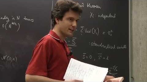 ICTP MediaCore Statistical mechanics Lecture 14 of 29