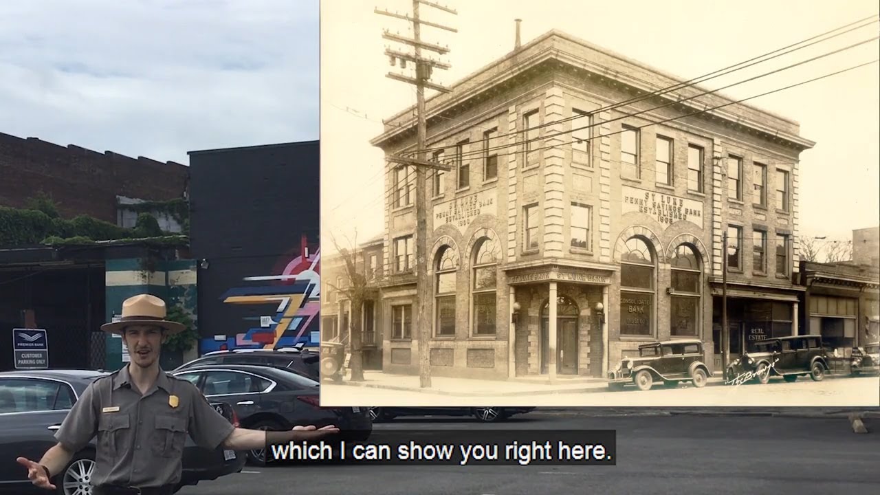 Банки района Джексон, принадлежащие чернокожим владельцам: St Luke Penny Savings Bank