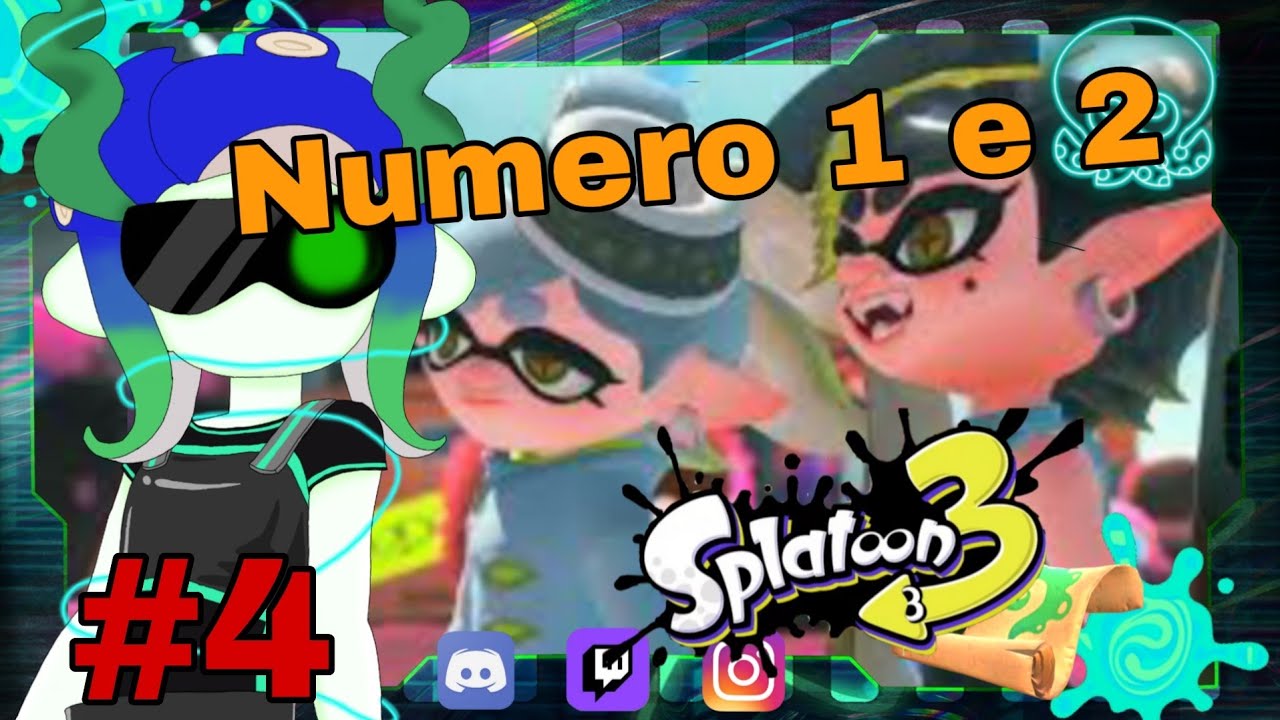 Numero 1 e 2 - #4 - Splatoon 3 {Italiano}
