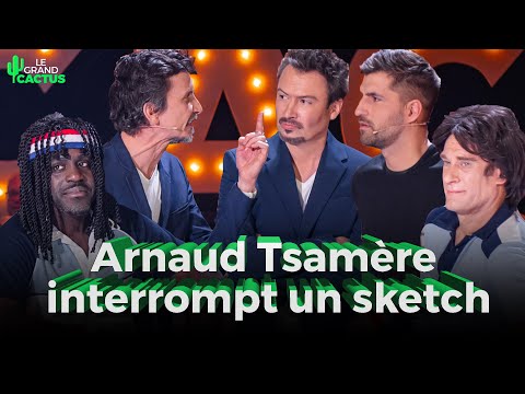 Arnaud Tsamère avec Henri Leconte, Yannick Noah et Jérémy Ferrari | Le Grand Cactus 152