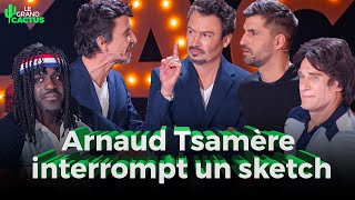 Arnaud Tsamère avec Henri Leconte, Yannick Noah et Jérémy Ferrari | Le Grand Cactus 152