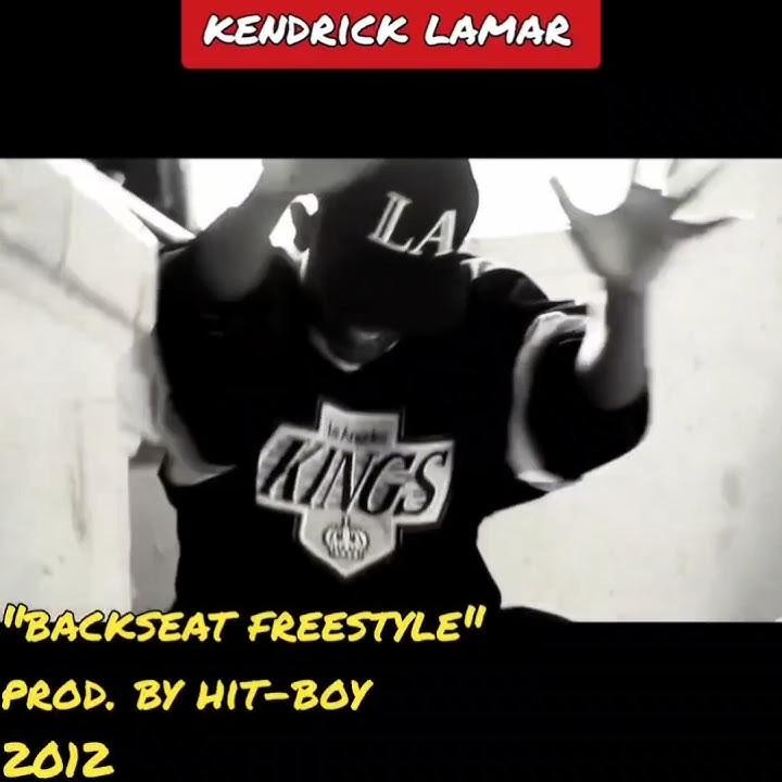ᔑample Video: Backseat Freestyle by Kendrick Lamar