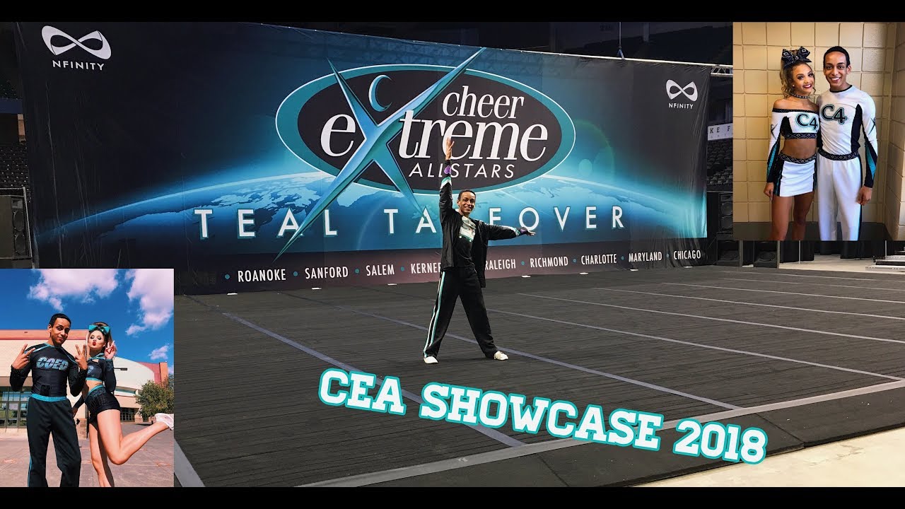 CHEER EXTREME SHOWCASE 2018!!