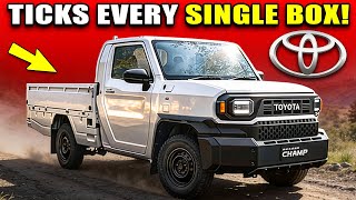 Toyota Hilux Champ Is Worth Waiting for These 7 Huge Reasons!