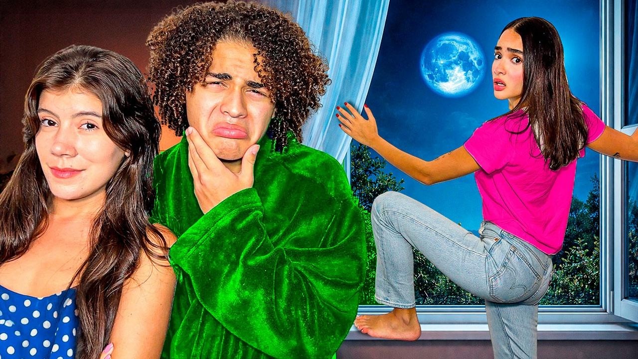 A LORRAYNE FUGIU DE CASA AS 3:00 HORAS DA MANHÃ POR CAUSA DA FÃ MALUCA !!!