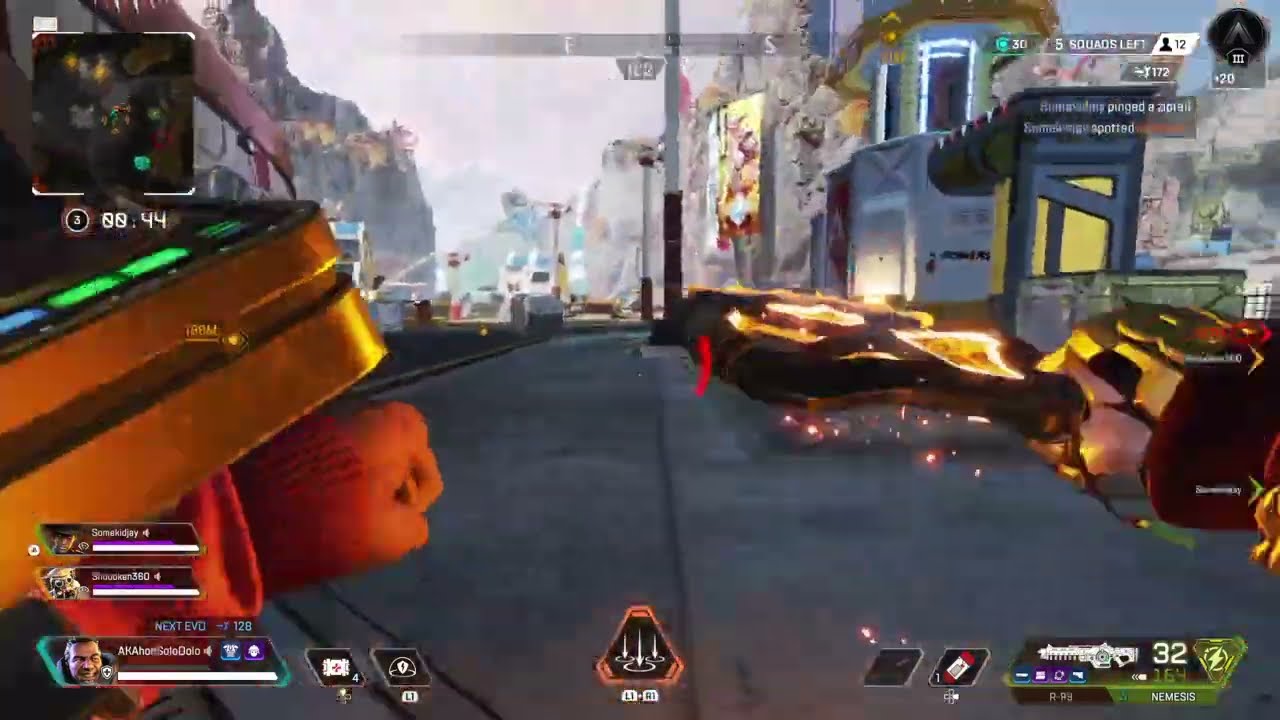 rare Gibraltar heirloom animation