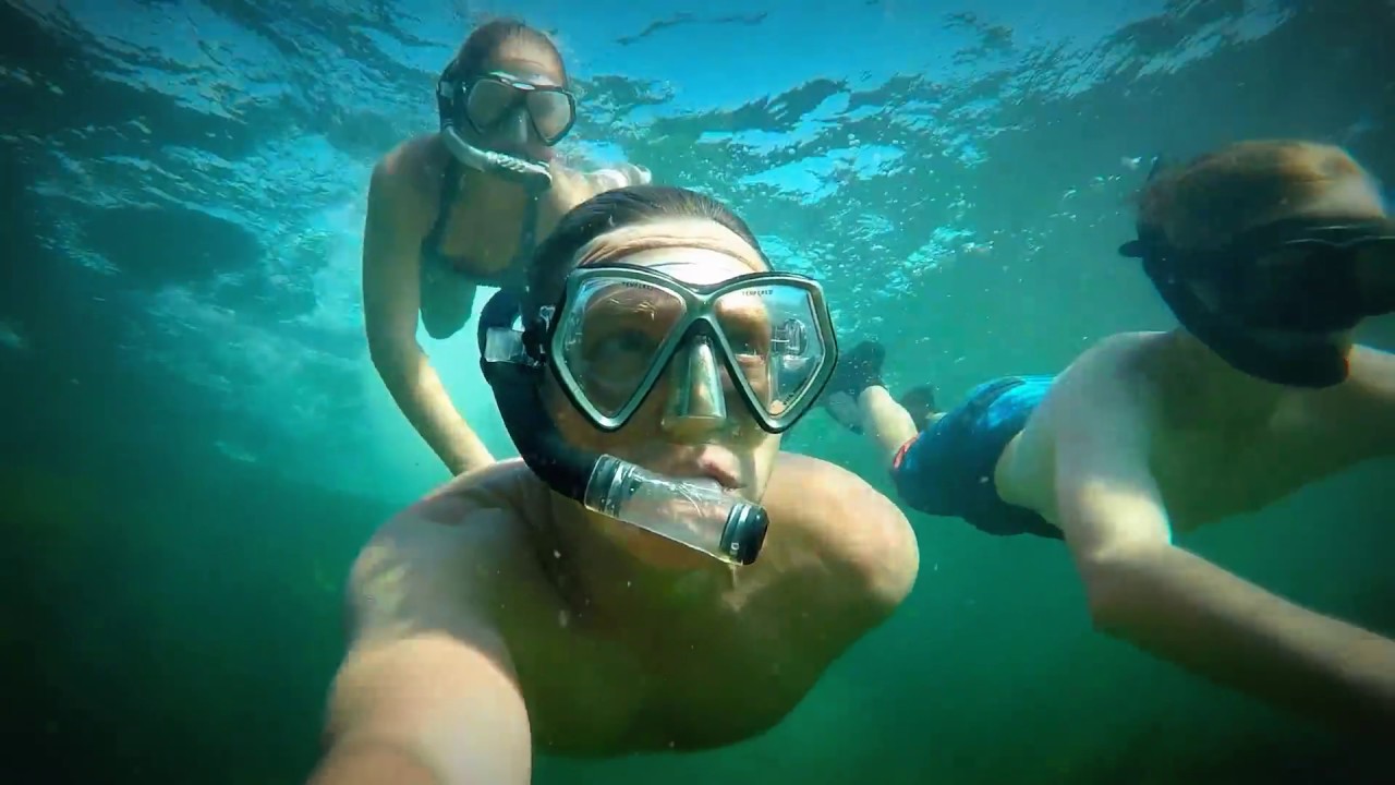 London Bridge Rock Pool Snorkel YouTube