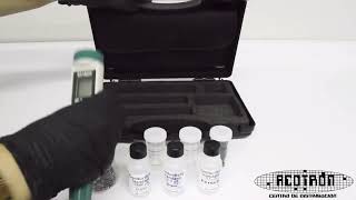 UNBOXING - Kit de conductividad modelo EC510 marca EXTECH
