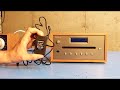 Tivoli Audio Model CD Overview And Power Supply Upgrade 