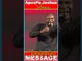 If You Are A First Born, Listen To This - Apostle Joshua Selman #shorts #apostlejoshuaselman