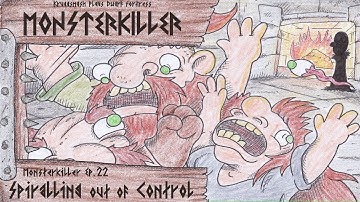 Monsterkiller Ep.22 - Spiralling [Kruggsmash Plays Dwarf Fortress]