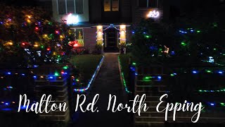 🎄✨Spectacular Christmas Lights at Malton Rd, North Epping, Sydney! 🎄✨