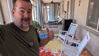 The Most Vibrant Outdoor Rug I've Ever Seen