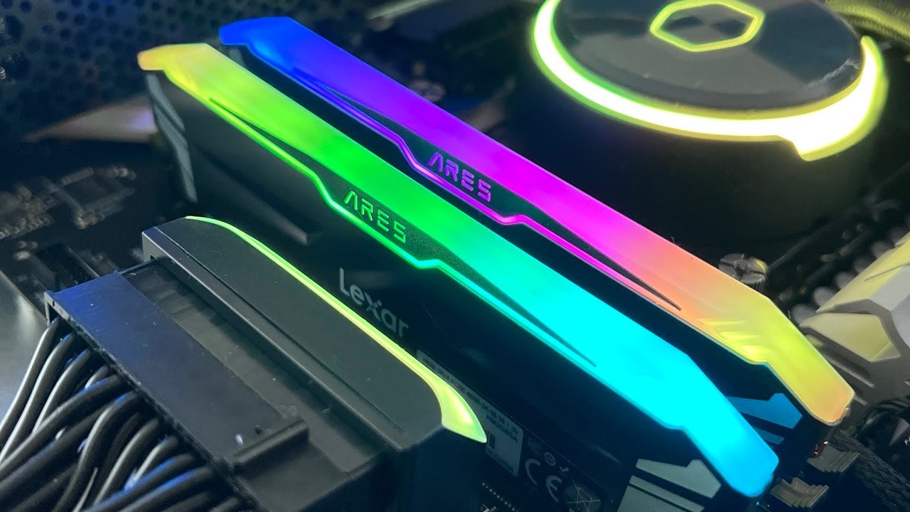 Lexar ARES RGB DDR5 32GB (2x16GB) 6000MHz Memory Review