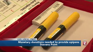 Community support needed to equip all Stevens Point Police officers with #epipens