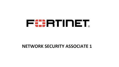 NSE 1 The Threat Landscape - CISO Perspectives