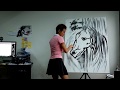 Horse or Frog Illusion Speed Painting Performance by Haze Long
