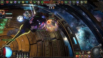 PoE 3.16 Scourge - Stat Stacking Aurabot Boss Carry Service Duo [The Feared-Maven Release All]