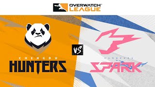 Chengdu Hunters vs Hangzhou Spark | June Joust Qualifiers | Week 3 Day 2 — East