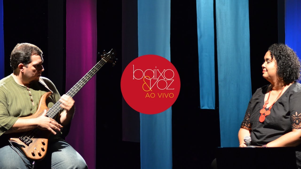 Baixo e Voz ao Vivo: Foi na Cruz (Vídeo Oficial)