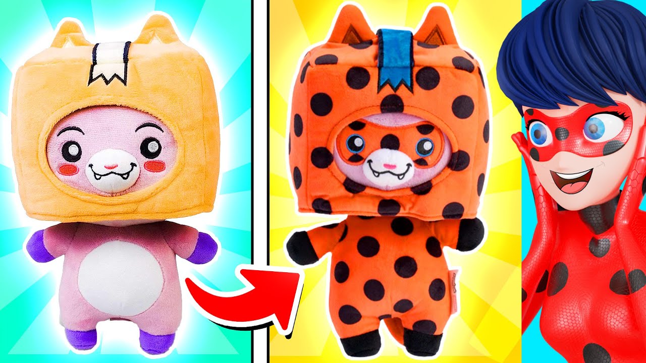 *ALL NEW* LANKYBOX + MIRACULOUS LADYBUG PLUSHIES!? ALL NEW LANKYBOX ...