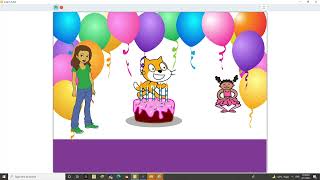 Birthday Party In Scratch