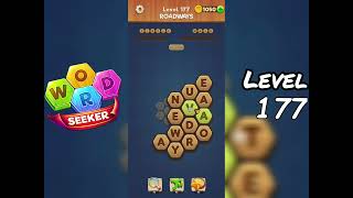 Word Seeker Level 177 Walkthrough