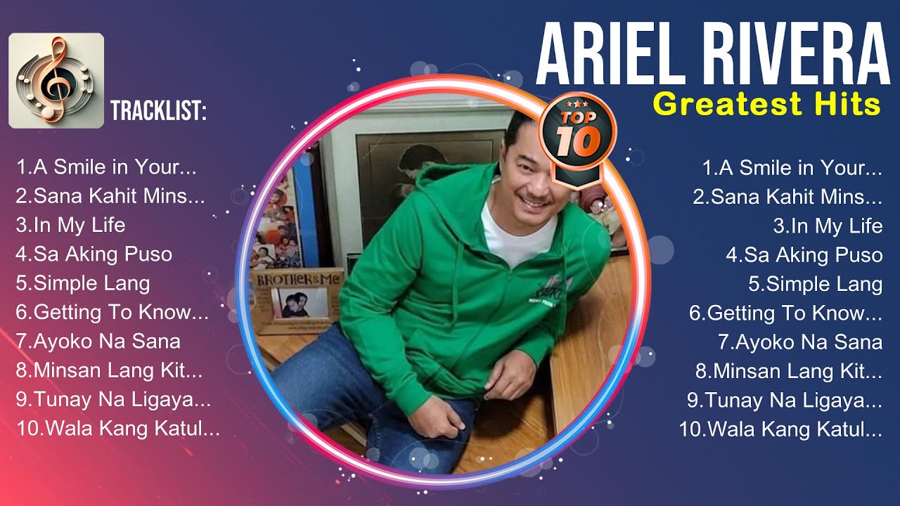 Ariel Rivera 2025 ~ Ariel Rivera Top Songs ~ Ariel Rivera Full Album