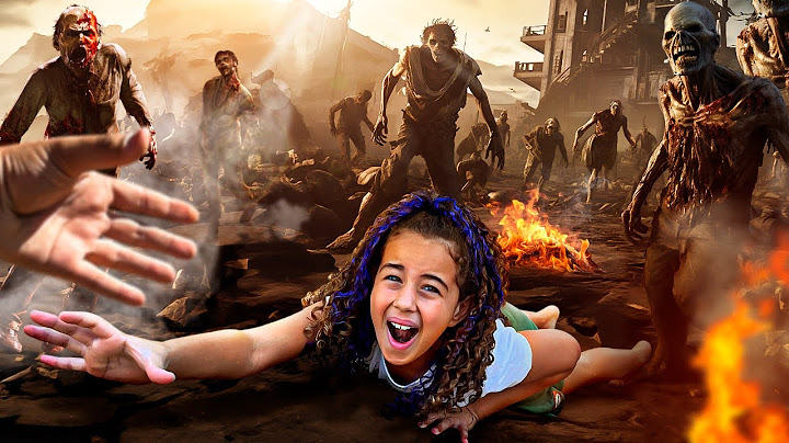 SOPHIA SOBREVIVEU A UM APOCALIPSE ZUMBI POR 24 HORAS