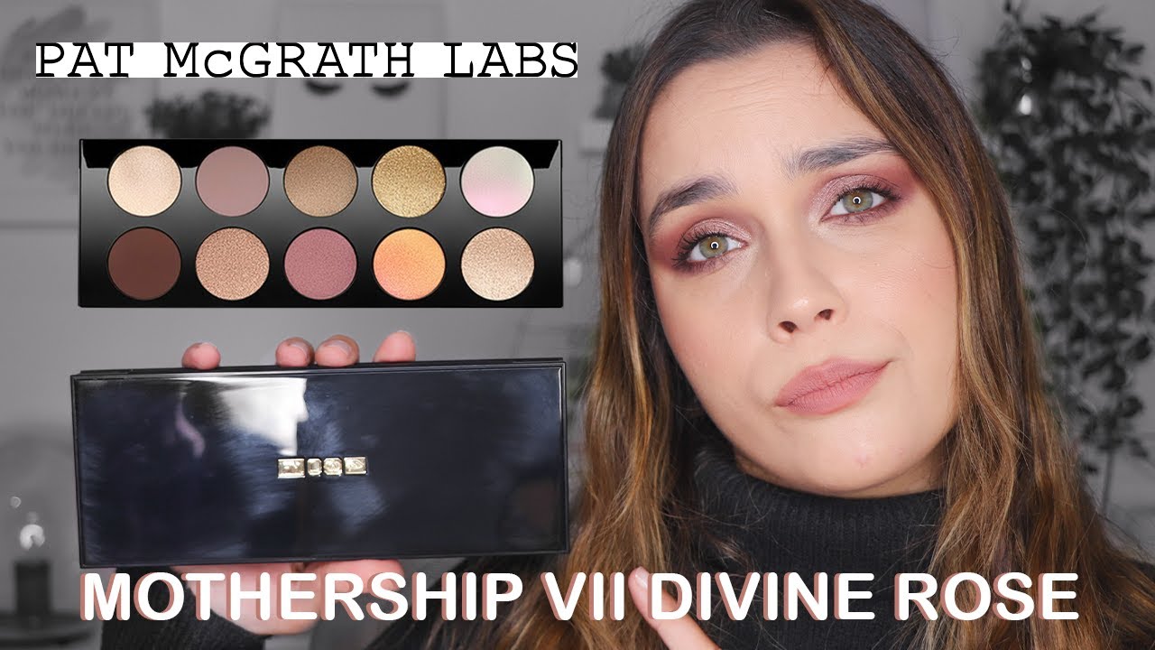 PAT MCGRATH MOTHERSHIP VII DIVINE ROSE PALETTE | Review, Swatches and Tutorial | Is it worth it?
