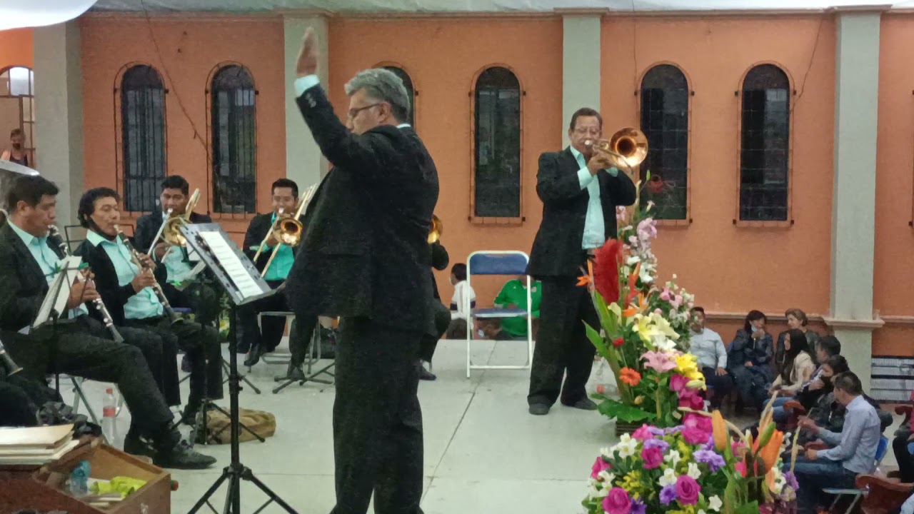 LA PANZONA. BANDA SINFONICA DE LOS HNOS RODRÍGUEZ MORENO DE CHICONCUAC EDO DE MÉXICO