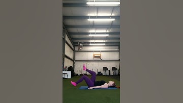 Alternating heel taps - Diastasis Recti Friendly Core Exercise