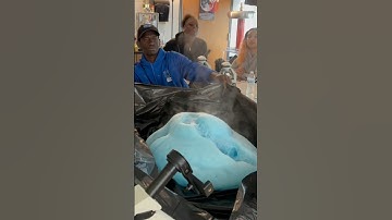 Catalytic Decomposition of H2O2: Elephant Toothpaste in RamZland!⚗️ H₂O₂ → H₂O + O₂ #STEM #RamZland