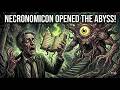 DO NOT OPEN THE NECRONOMICON: THE INK IS ALIVE! The Obsidian Door | Lovecraftian Cosmic Horror