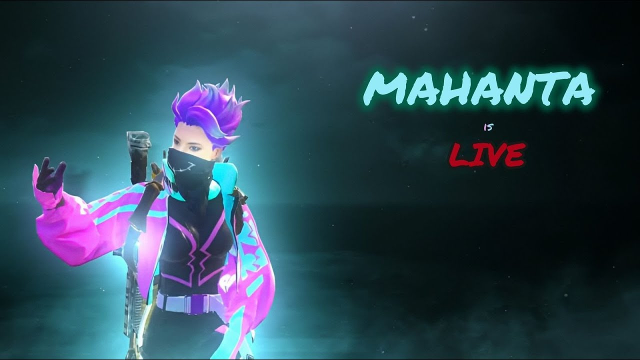 🔴[LIVE] BGMI X MOBA5V5 | NEW IN TOWN #bgmi #Mahanta #mlbb - YouTube