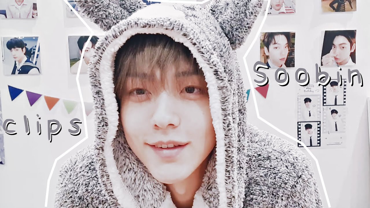 [HD] Choi Soobin - soft clips for editing | Scene pack #1 + MEGA LINK