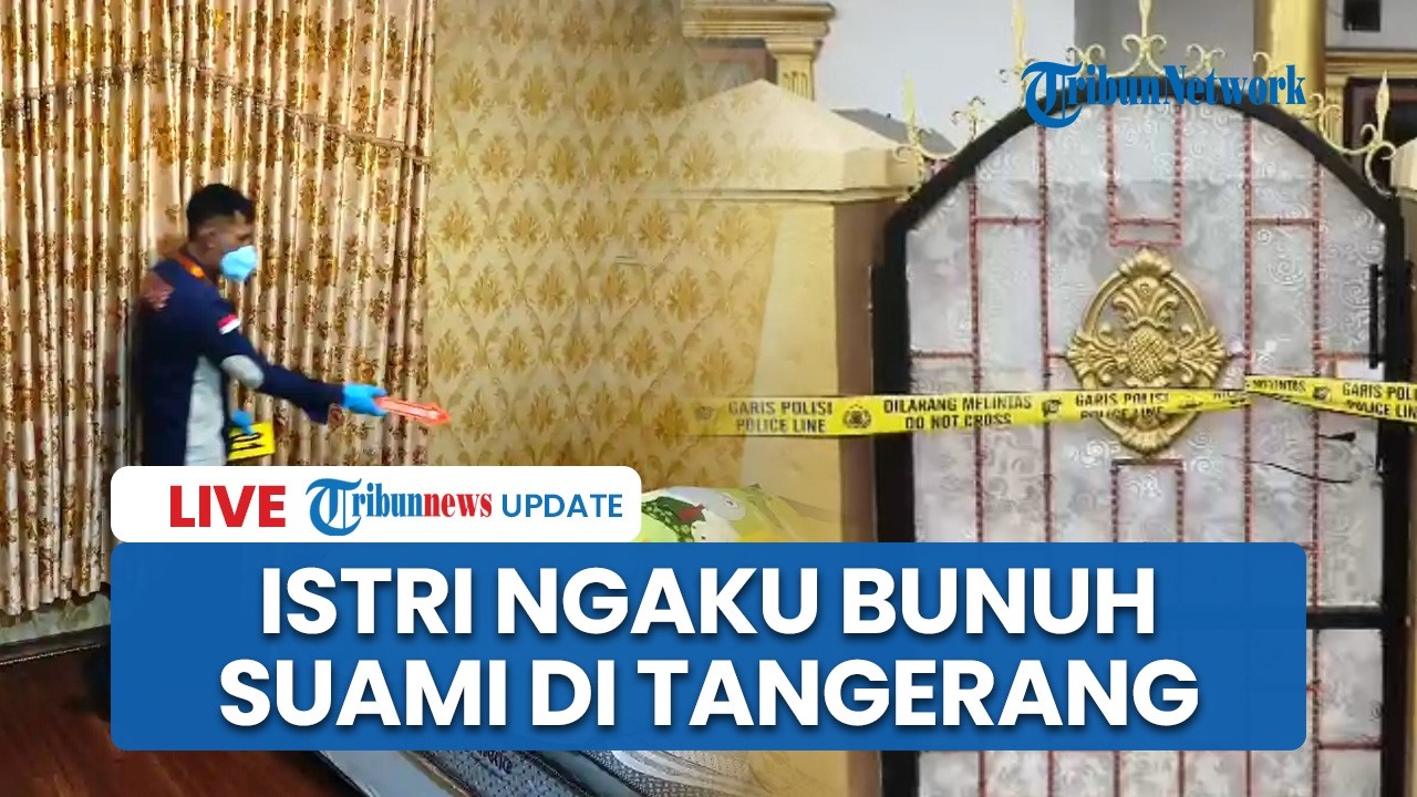🔴LIVE: Pria Ditemukan Bersimbah Darah di Tigaraksa, Sosok Wanita Lapor Polisi Ngaku Bunuh Suami