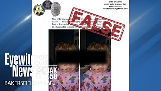 New social media hoax uses 'missing' or 'found' children to scam people