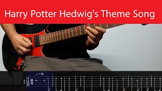 Harry Potter Hedwig's Theme Song On Guitar With Tabs